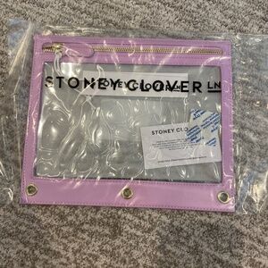 NWT Stoney Clover Pencil Pouch Grape